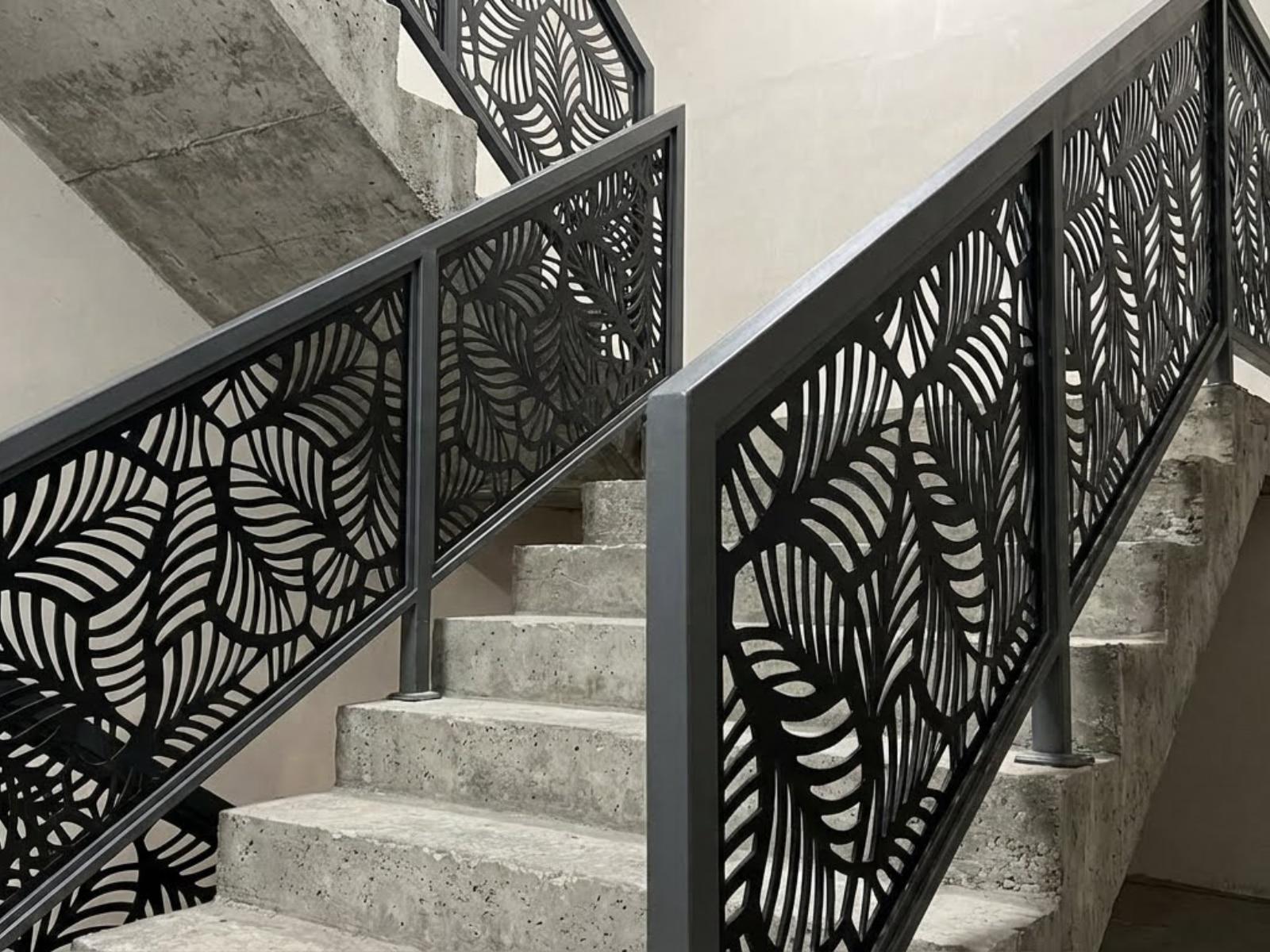 Лестничные ограждения